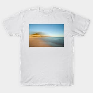 Mount Maunganui theme abstract photography T-Shirt